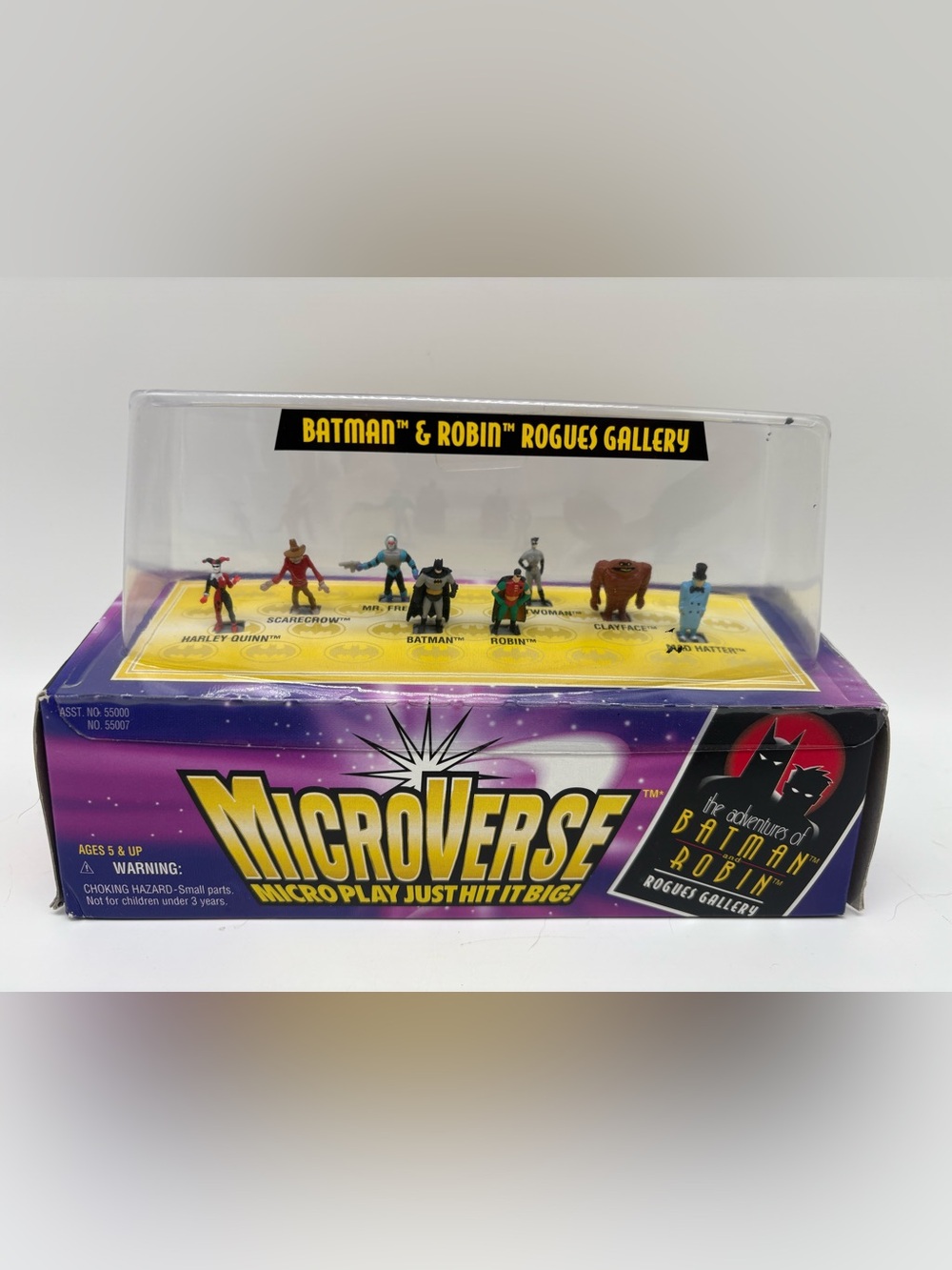 Batman & Robin Rogues Gallery Micro verse Mini Figures 1996